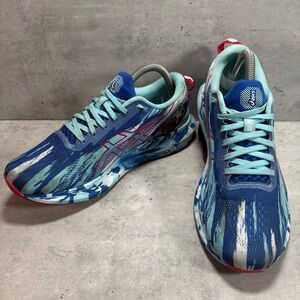 ASICS Gel Noosa Tri 13 Yeti Women's 9.5 Blue Ocean Decay Running Shoes Sneakers